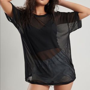 Mesh t shirt